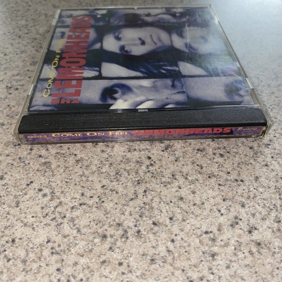 Come on Feel the Lemonheads - Music CD - LEMONHEADS - 1993-10-12 - Atlantic Rec - Picture 4 of 4